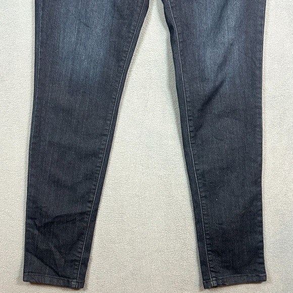 Democracy Jeans Womens Size 10 Blue "ab technology" Dark Wash Stretch Denim - Picture 4 of 13